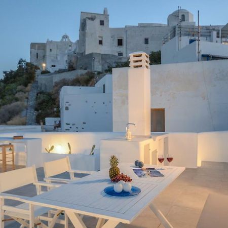 Cycladic Breeze Apartment Naxos City Bagian luar foto
