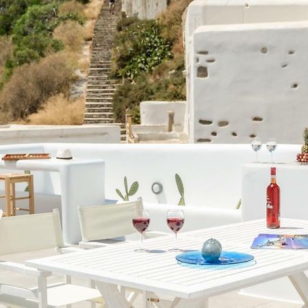 Cycladic Breeze Apartment Naxos City Bagian luar foto