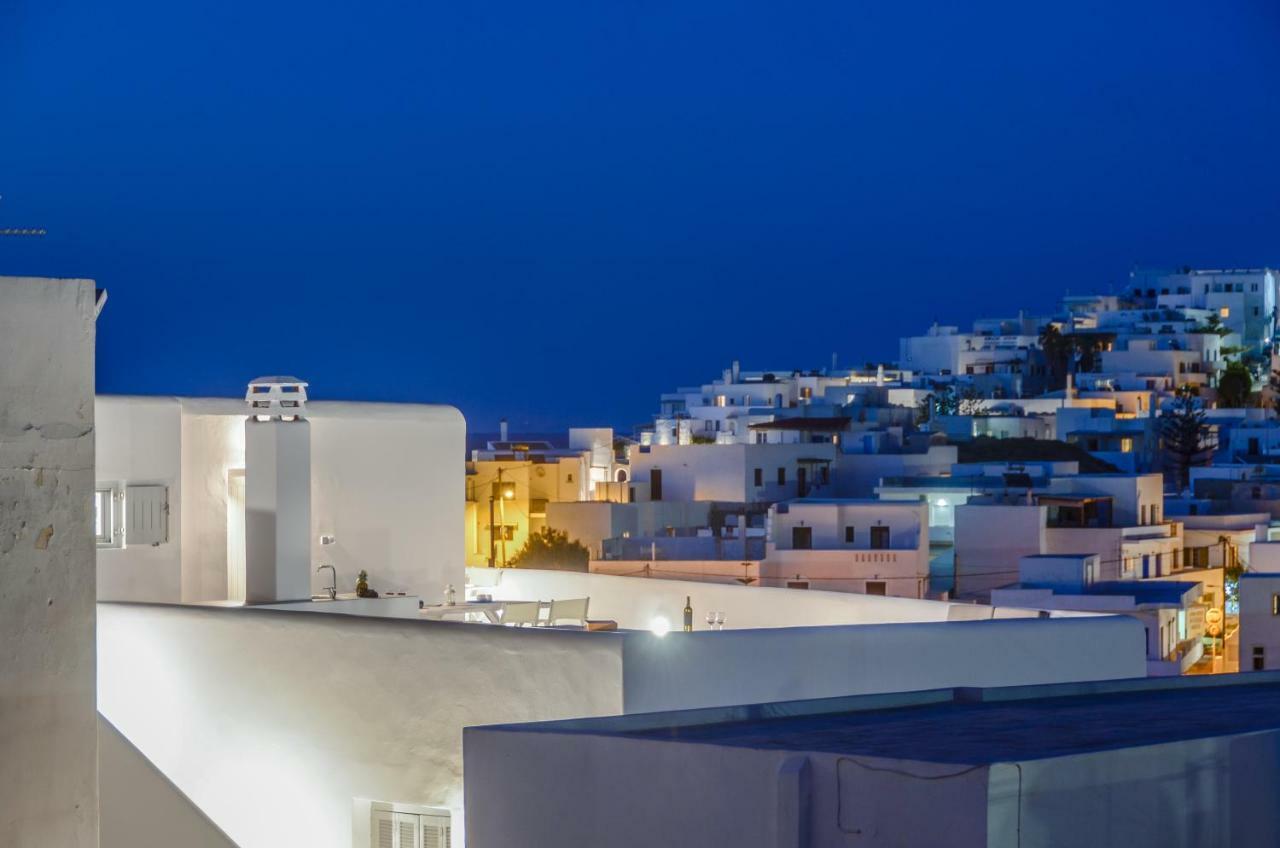 Cycladic Breeze Apartment Naxos City Bagian luar foto