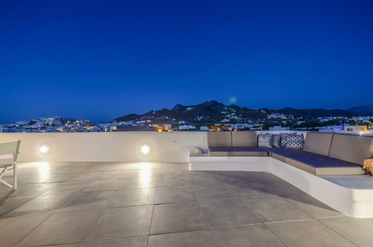 Cycladic Breeze Apartment Naxos City Bagian luar foto