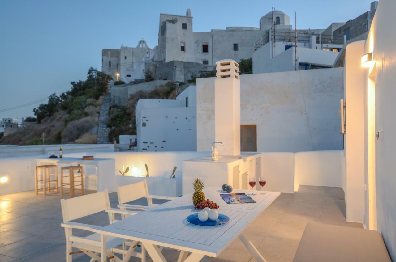 Cycladic Breeze Apartment Naxos City Bagian luar foto