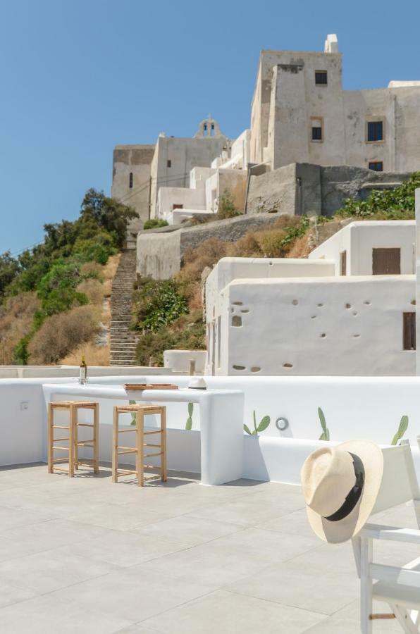 Cycladic Breeze Apartment Naxos City Bagian luar foto