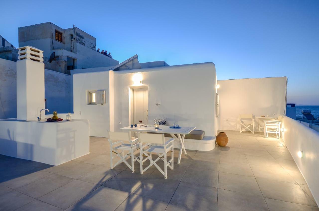 Cycladic Breeze Apartment Naxos City Bagian luar foto