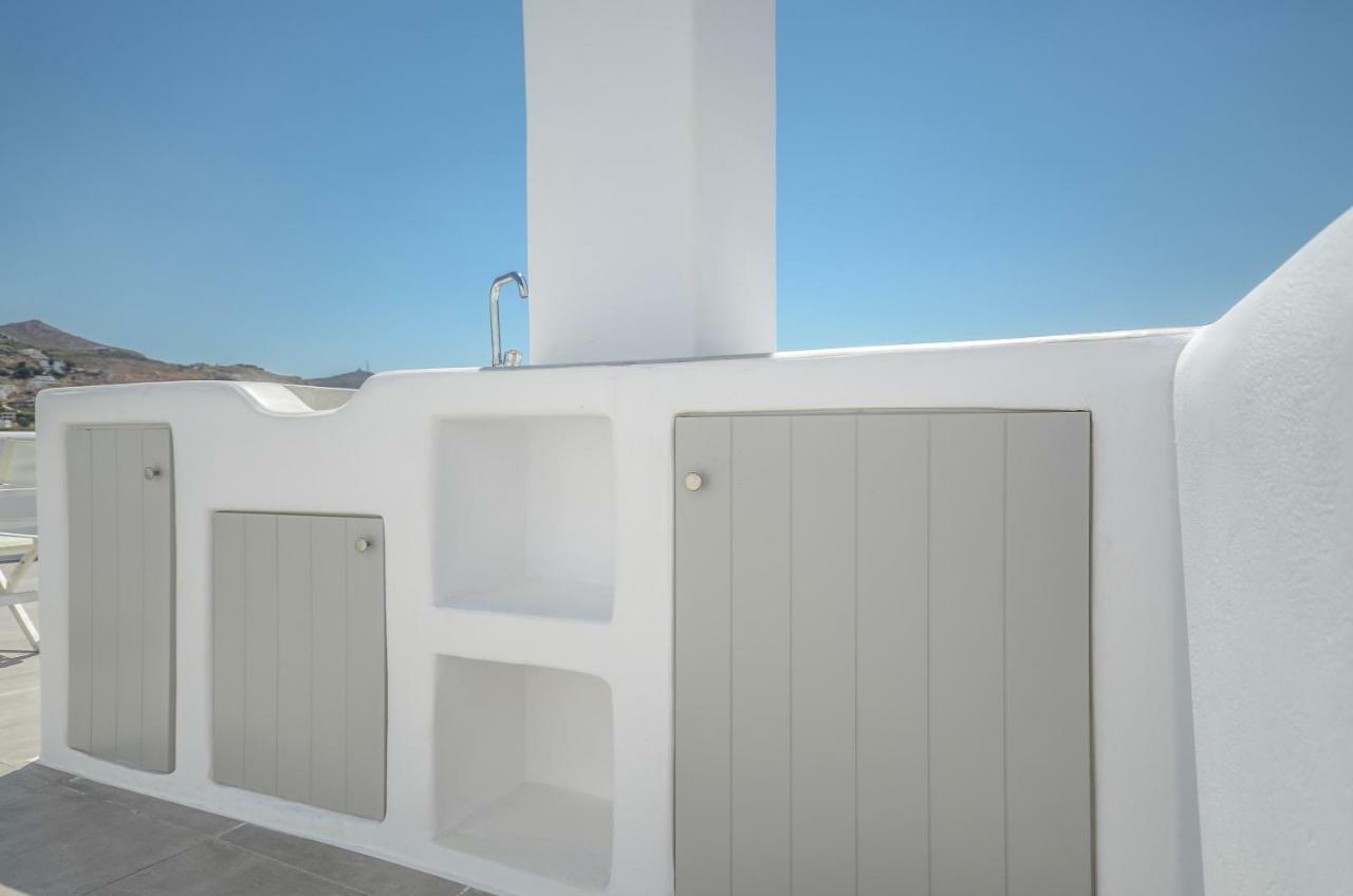 Cycladic Breeze Apartment Naxos City Bagian luar foto