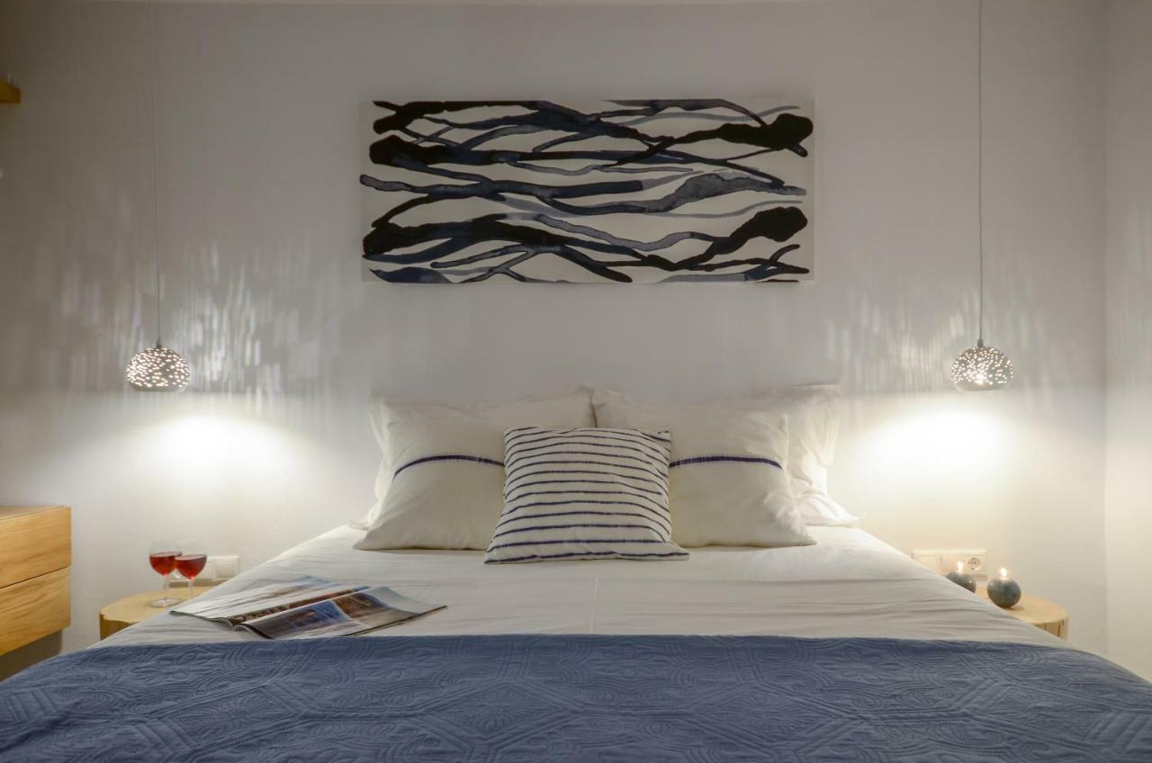 Cycladic Breeze Apartment Naxos City Bagian luar foto