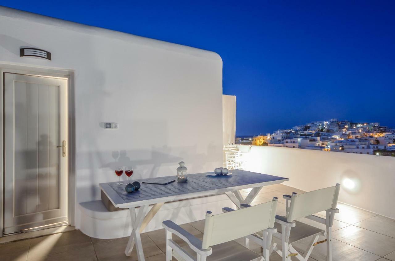 Cycladic Breeze Apartment Naxos City Bagian luar foto