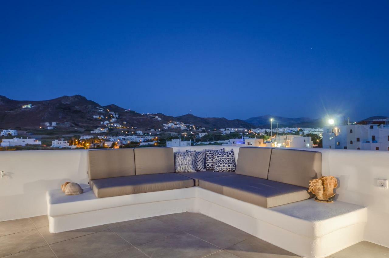 Cycladic Breeze Apartment Naxos City Bagian luar foto