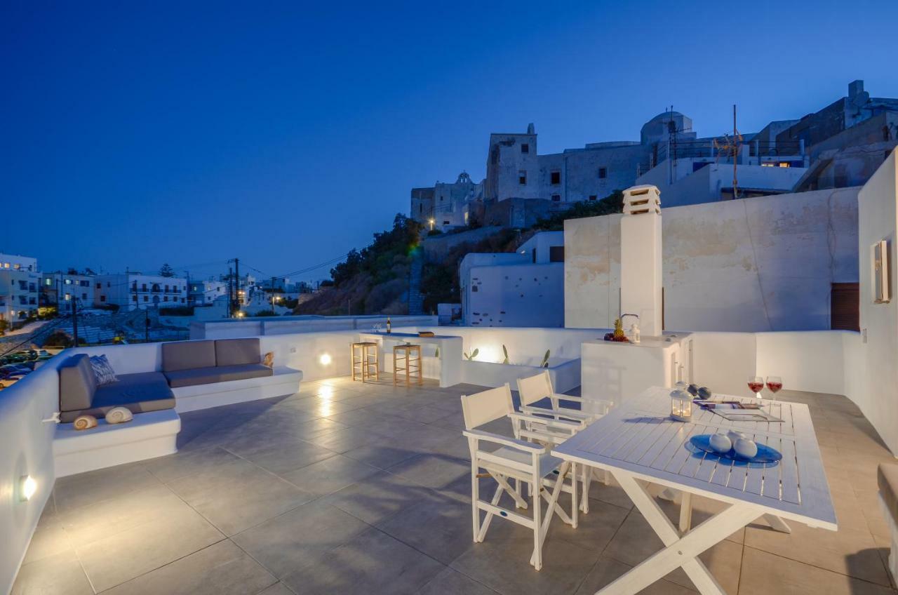 Cycladic Breeze Apartment Naxos City Bagian luar foto