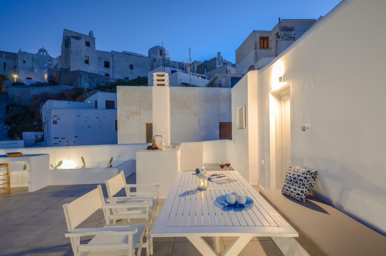 Cycladic Breeze Apartment Naxos City Bagian luar foto