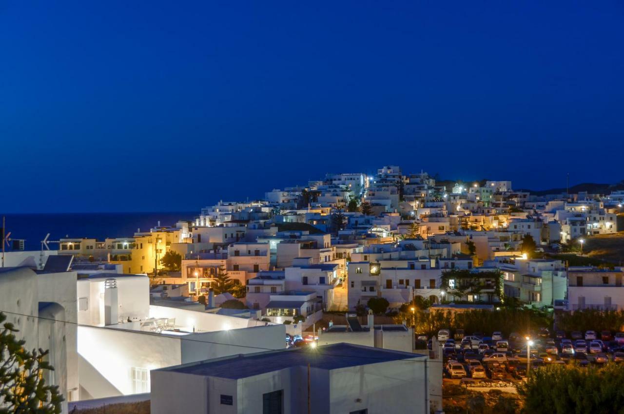Cycladic Breeze Apartment Naxos City Bagian luar foto