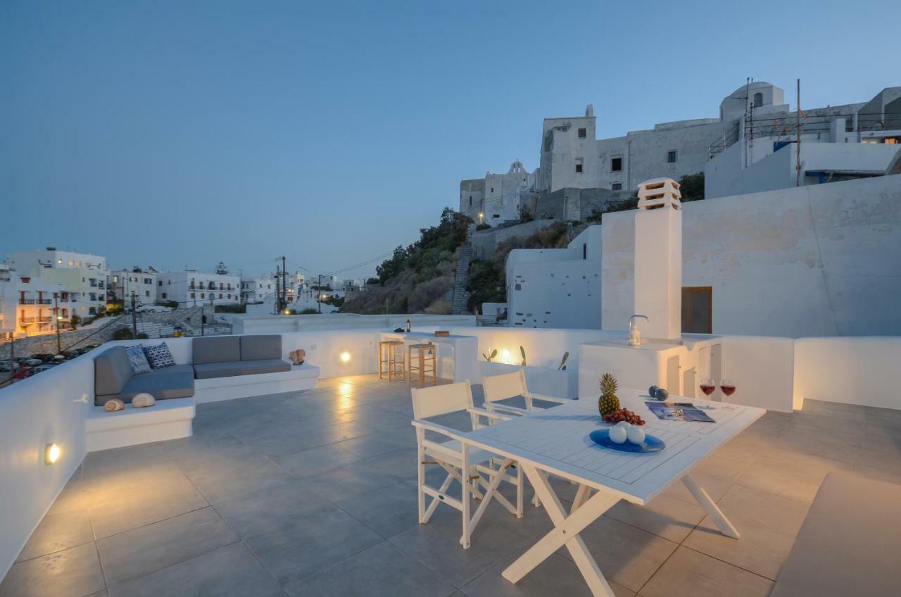 Cycladic Breeze Apartment Naxos City Bagian luar foto