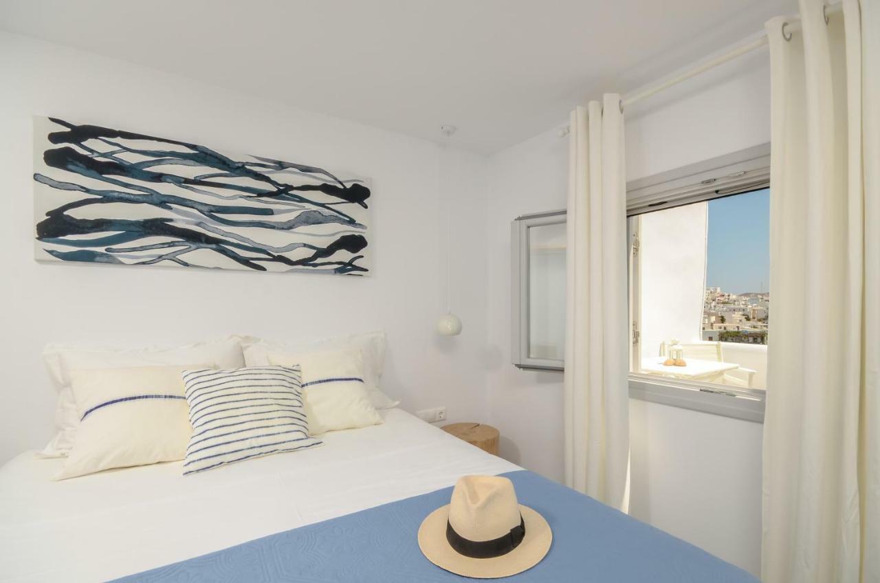 Cycladic Breeze Apartment Naxos City Bagian luar foto