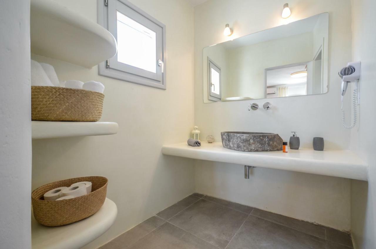 Cycladic Breeze Apartment Naxos City Bagian luar foto