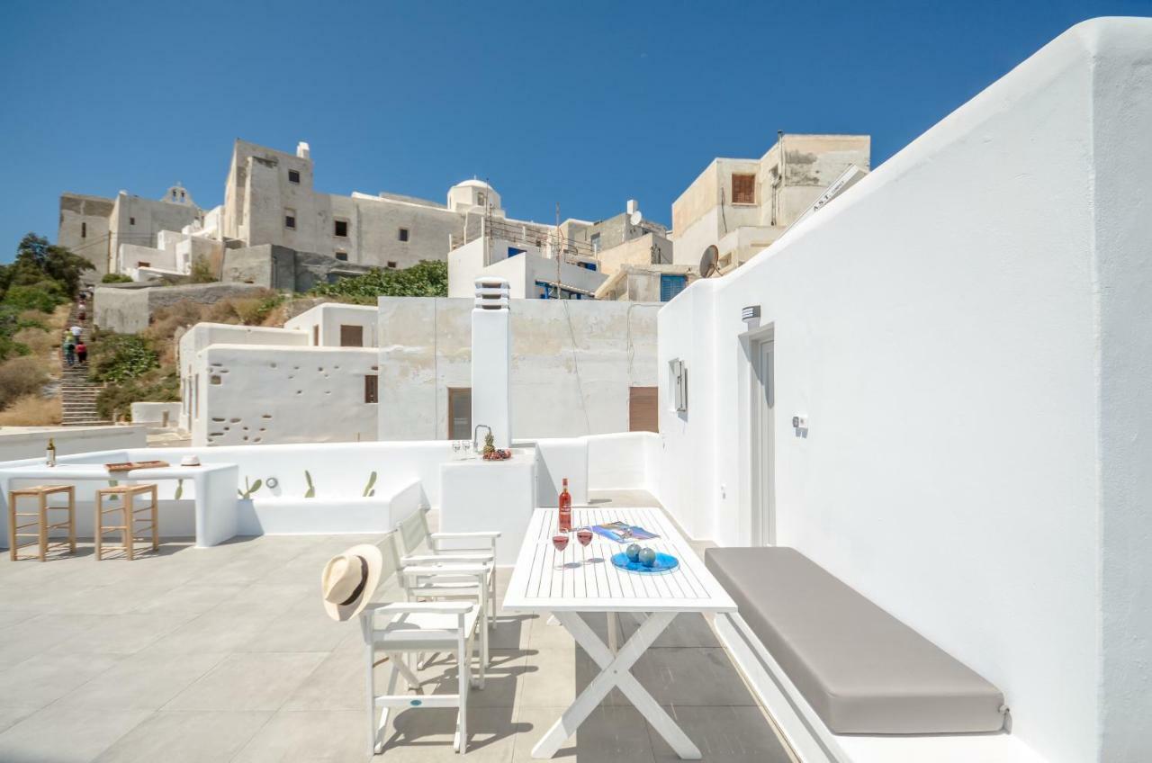 Cycladic Breeze Apartment Naxos City Bagian luar foto