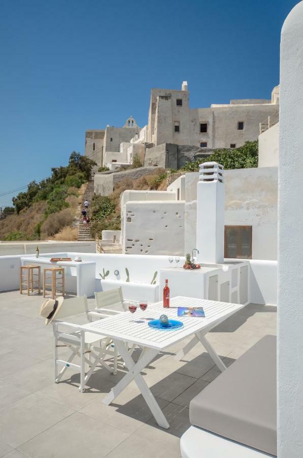 Cycladic Breeze Apartment Naxos City Bagian luar foto