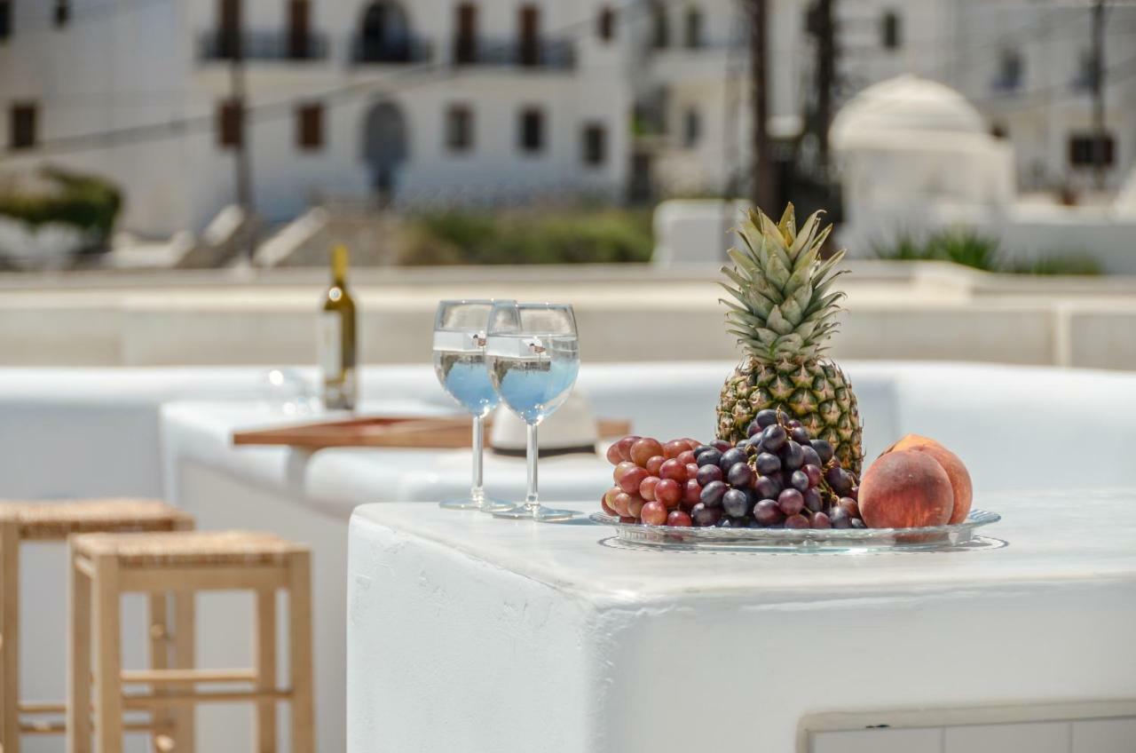Cycladic Breeze Apartment Naxos City Bagian luar foto