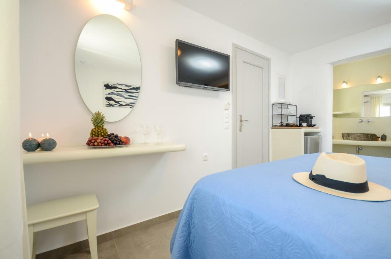 Cycladic Breeze Apartment Naxos City Bagian luar foto